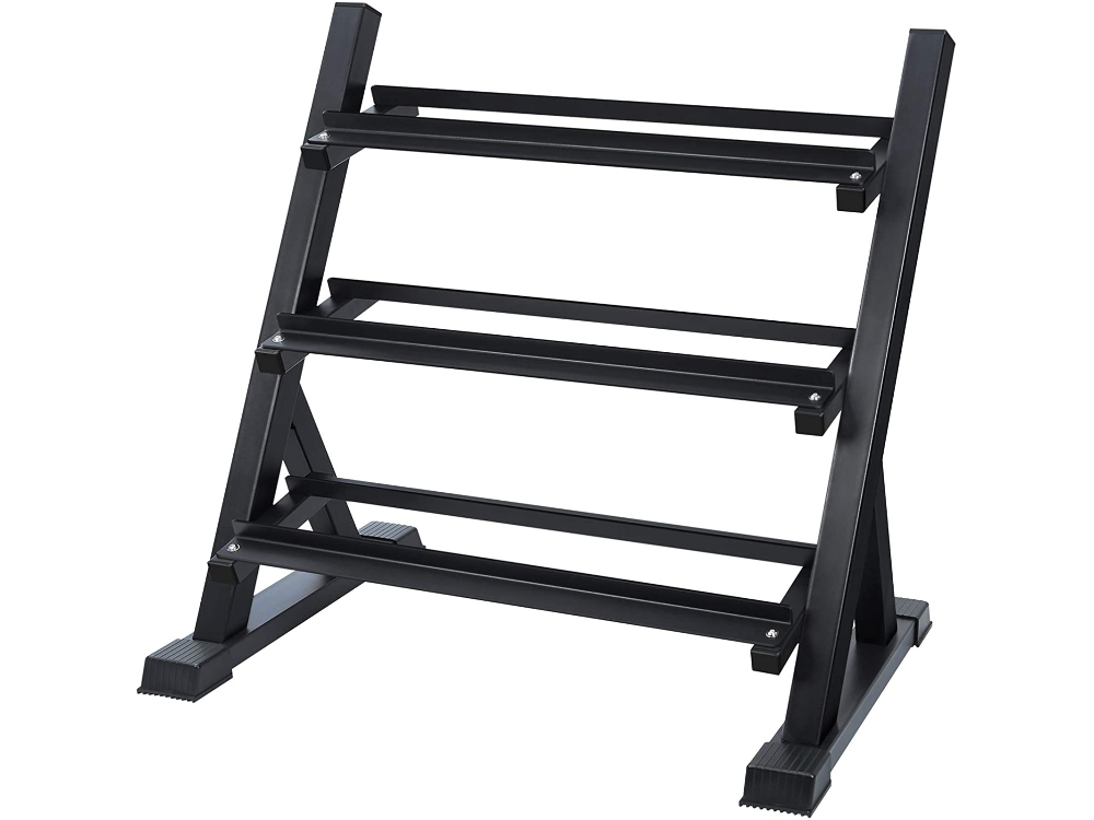 3-Tier Dumbbell Rack for Home Gym