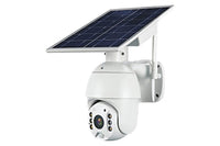 Thumbnail for Camera mounted outdoors with wide angle view