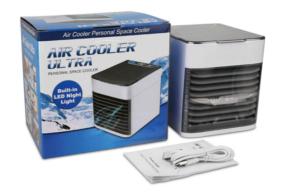 Air cooler water tank detail