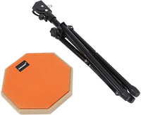 Thumbnail for Dumb Drum Practice Drum Pad Kit with Stand