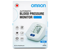 Thumbnail for Omron HEM7120 Clinically Validated Upper Arm Automatic Blood Pressure Monitor – IntelliSense Technology, Simple Easy One-Touch Use, Irregular Heartbeat Detection and Cuff Wrap Guide
