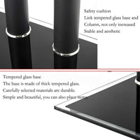 Thumbnail for Universal TV Stand Bracket 32-65 Inch Height Adjustable