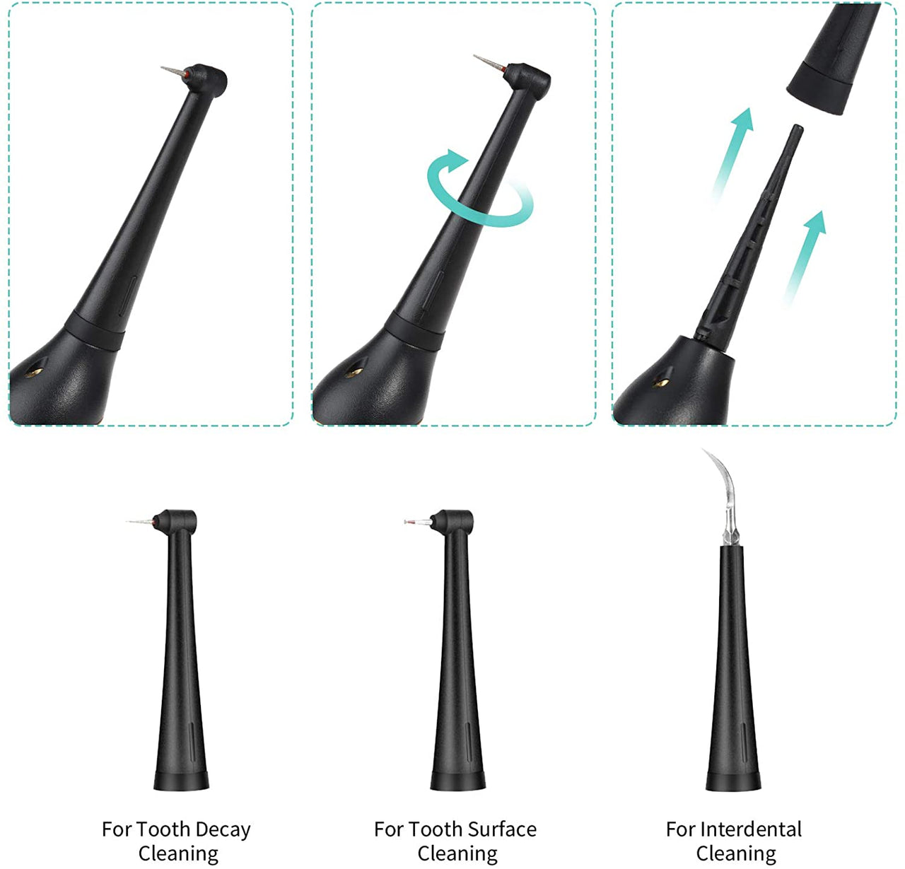Electric Dental Calculus Remover Tooth Cleaner