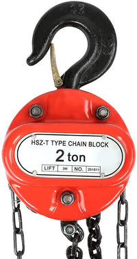 Thumbnail for Chain Block Tackle Hoist 3M 2T