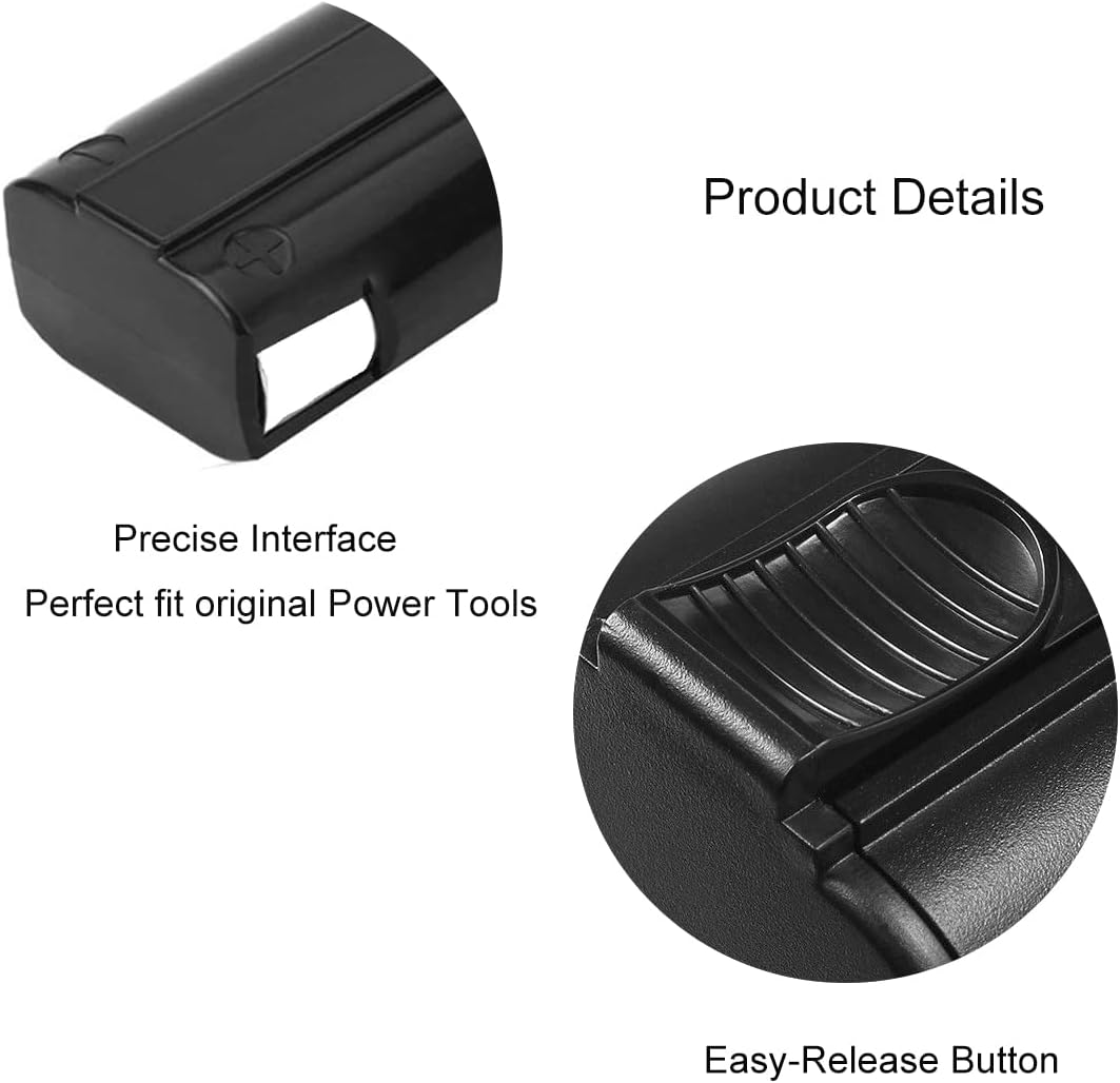 Paslode battery for professional and DIY use