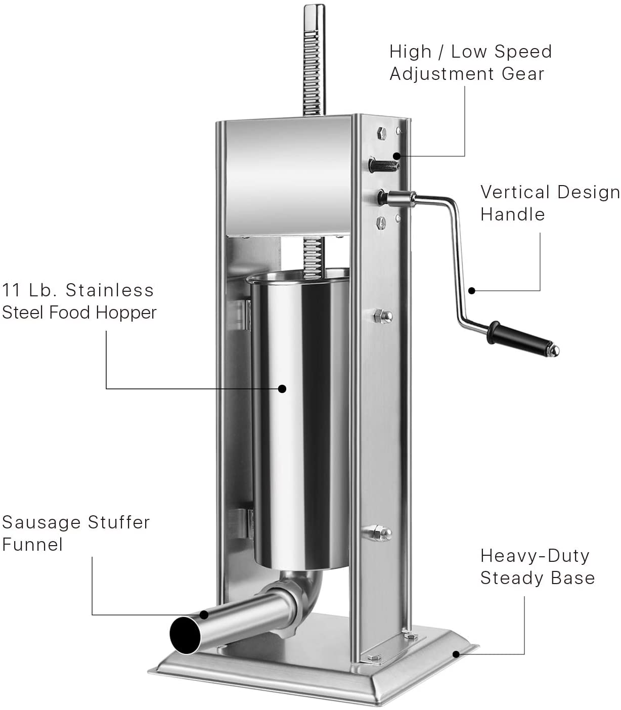 Sausage Maker Stuffer Filler