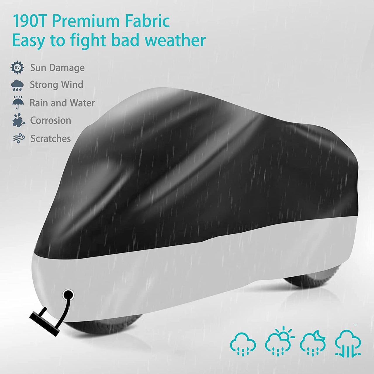 Bike Cover XL Motorbike Cover
