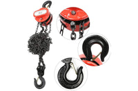 Thumbnail for Chain Block Tackle Hoist 3M 2T