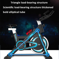 Thumbnail for Exercise bike rotary resistance adjustment knob detail