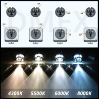 Thumbnail for Xenon HID Headlight Bulbs 4300K D2S