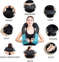 Thumbnail for Neck Massager Shiatsu 3D Kneading Neck Shoulder Body Massager