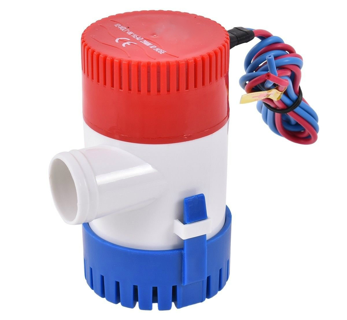 Bilge pump 12V packaging box and user manual