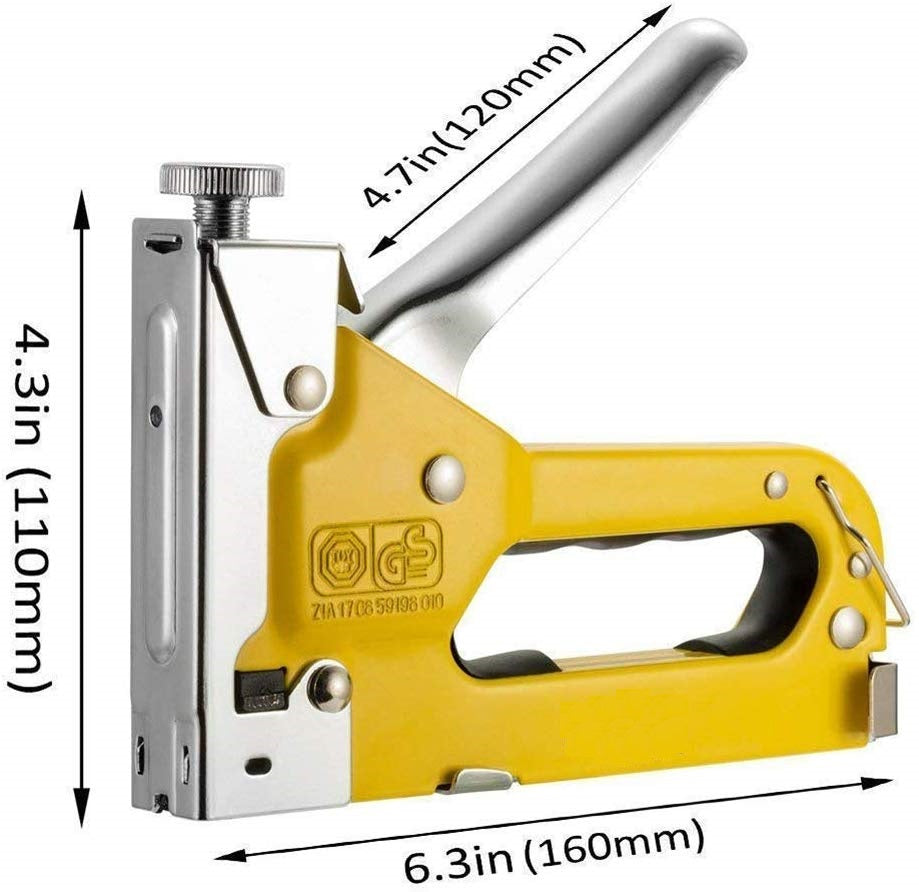 Staple Gun 3-in-1 Staple Gun