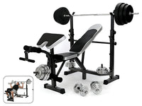 Thumbnail for Adjustable Weight Bench
