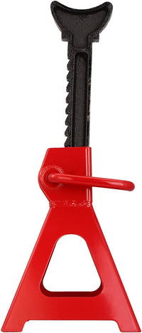 Thumbnail for Axle stands folded for storage