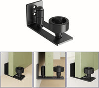 Thumbnail for Sliding Barn Door Hardware Bottom Adjustable Roller