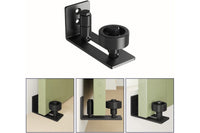 Thumbnail for Sliding barn door hardware with multiple setup options