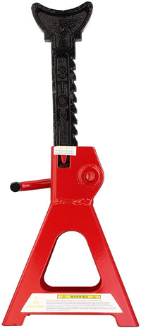 Thumbnail for Top view of steel axle stand saddle