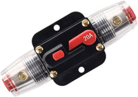 Thumbnail for Heavy Duty Inline Breaker Solar Controller 20A