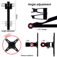 Thumbnail for Dual Monitor Stand Bracket Mount