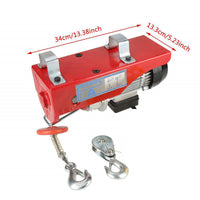 Thumbnail for Electric Hoist Winch 300KG