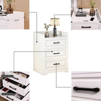 Thumbnail for Bedside Table Nightstands with Drawer