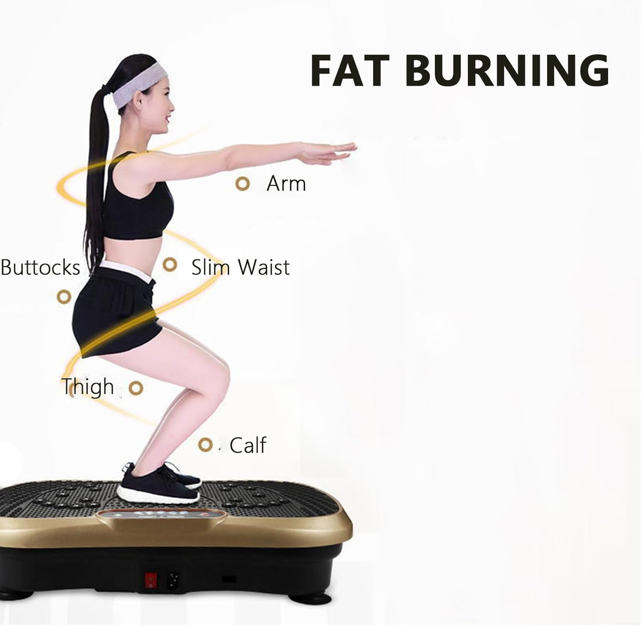 Vibration Plate Lymphatic Drainage Machine for Weight Loss