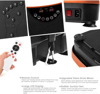 Thumbnail for Vibration Plate Lymphatic Drainage Machine for Weight Loss