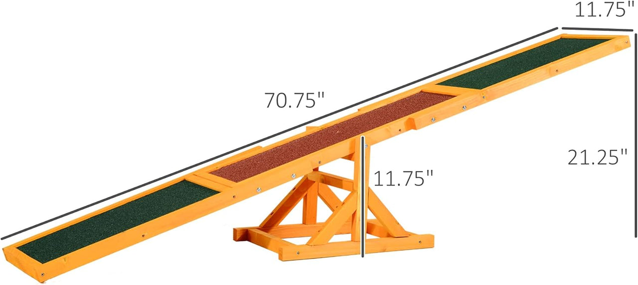 Dog Agility Equipment Seesaw