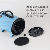 Thumbnail for Pet Hair Dryer Grooming Blower 2600W