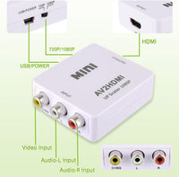 Thumbnail for HDMI Converter - RCA to HDMI Adapter