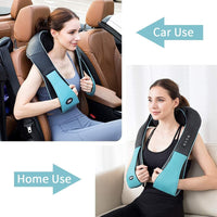 Thumbnail for Neck Massager Shiatsu 3D Kneading Neck Shoulder Body Massager