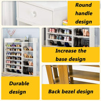 Thumbnail for Shoe Cabinet Storage Rack