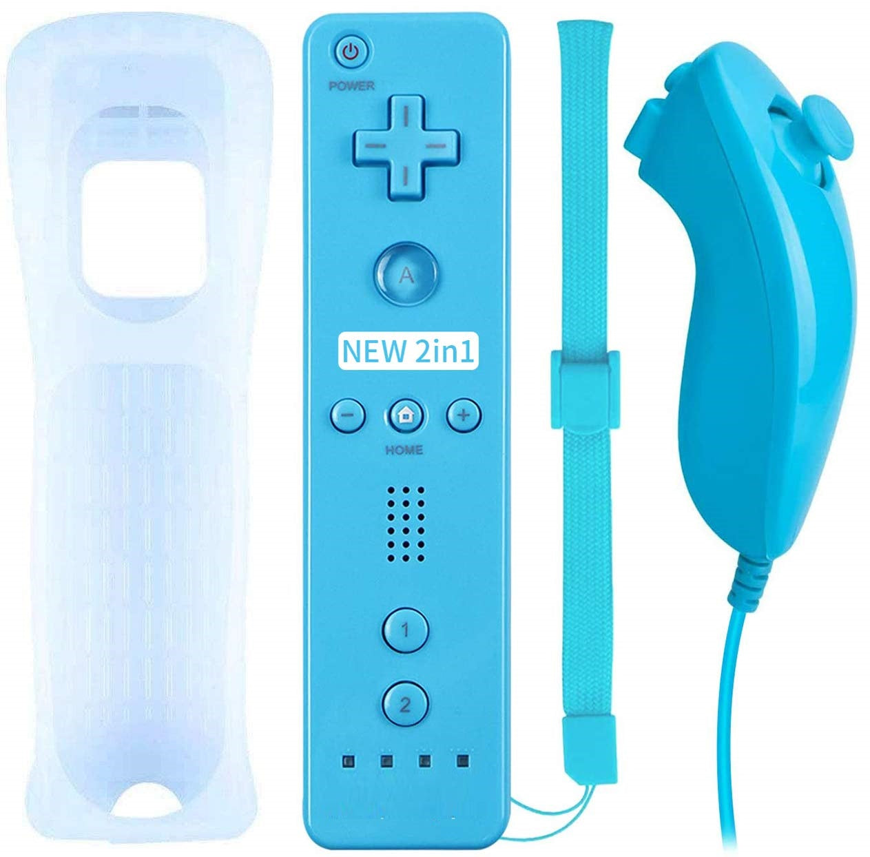 Wii Remote Controller with Nunchuk