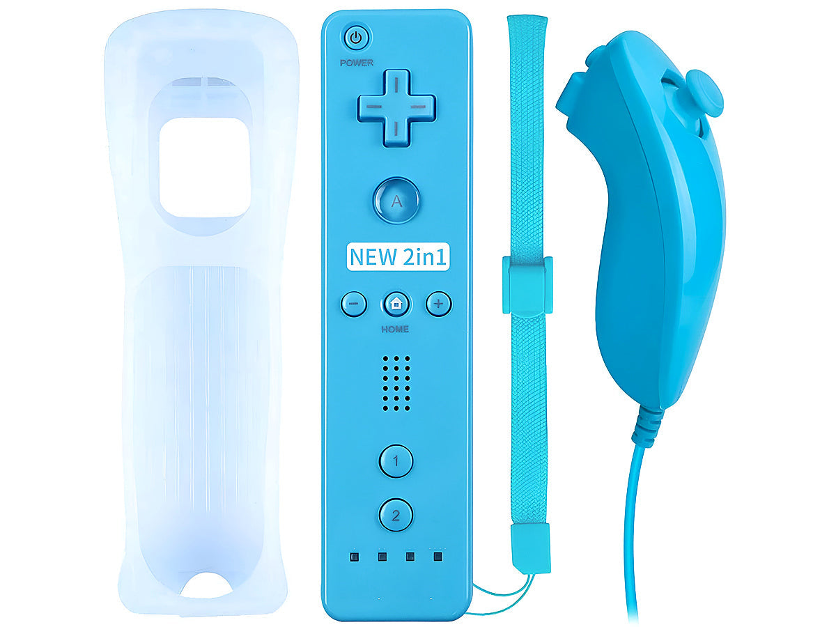 Wii Remote Controller with Nunchuk