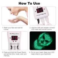 Thumbnail for LED Light Therapy Face Mask