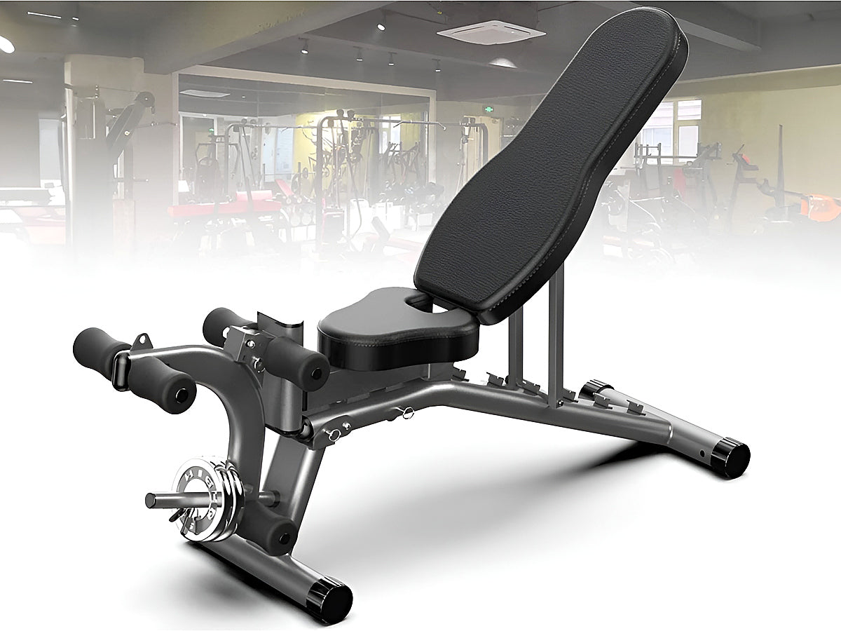 Adjustable FID Sit Up & Weight Bench