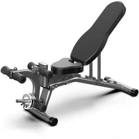 Thumbnail for Adjustable FID Sit Up & Weight Bench