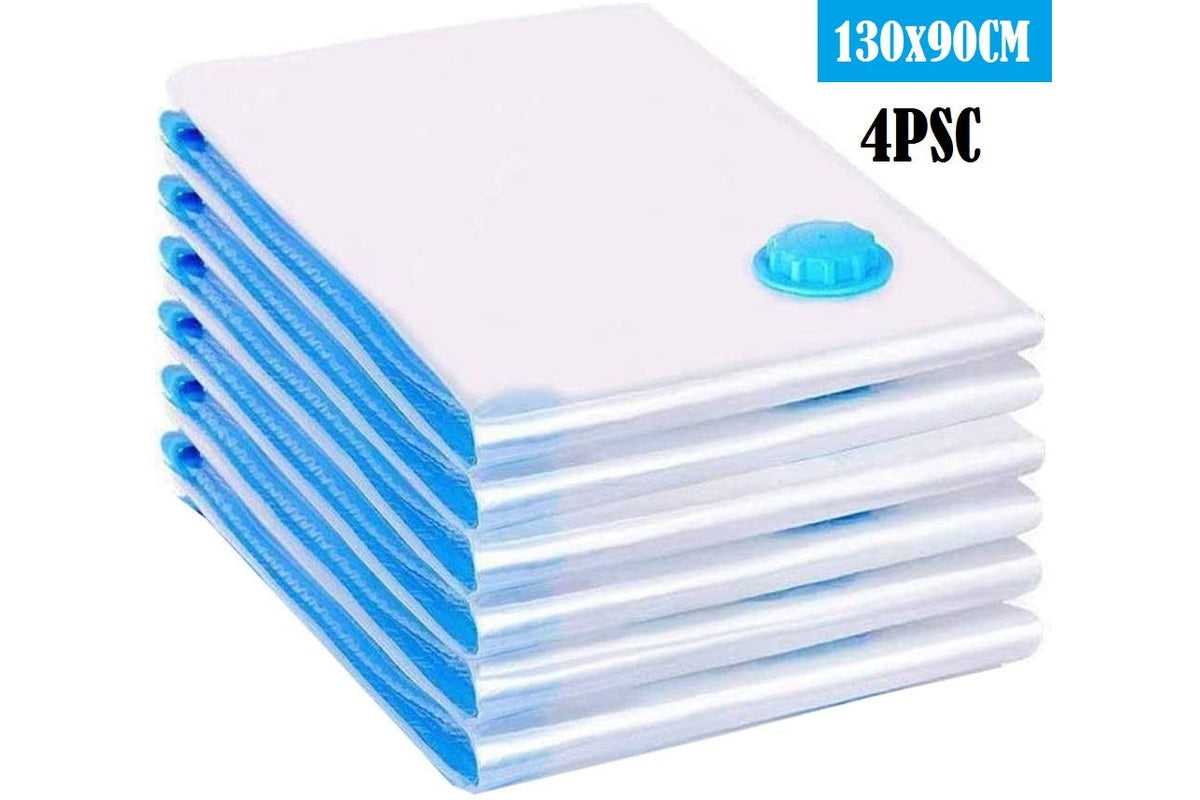 Vacuum bags used for travel packing