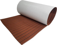 Thumbnail for Marine Carpet Teak Boat Flooring Mat EVA