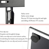 Thumbnail for Universal TV Stand Bracket 32-65 Inch Height Adjustable