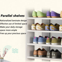 Thumbnail for Shoe Cabinet Storage Rack