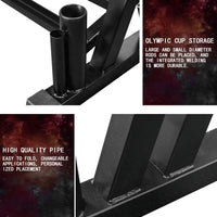 Thumbnail for Dumbbell Rack for Home Gym
