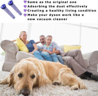 Thumbnail for Dyson Filter Replacement For Dyson V6 V7 V8 DC58 DC59 2PCS