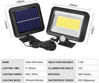 Thumbnail for Solar Flood Light Outdoor LED Light