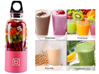 Thumbnail for Portable Smoothie Blender Juicer Rechargeable