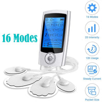 Thumbnail for Electric TENS EMS Massager for Muscle Stimulation and Pain Relief