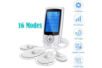Thumbnail for Electric TENS EMS Massager for Muscle Stimulation and Pain Relief