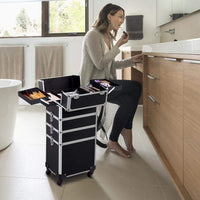Thumbnail for Cosmetic Trolley, make up case, Professional Makeup Trolley