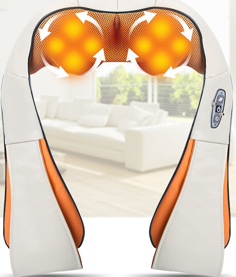Neck Massager Shiatsu 3D Kneading Neck Shoulder Body Massager